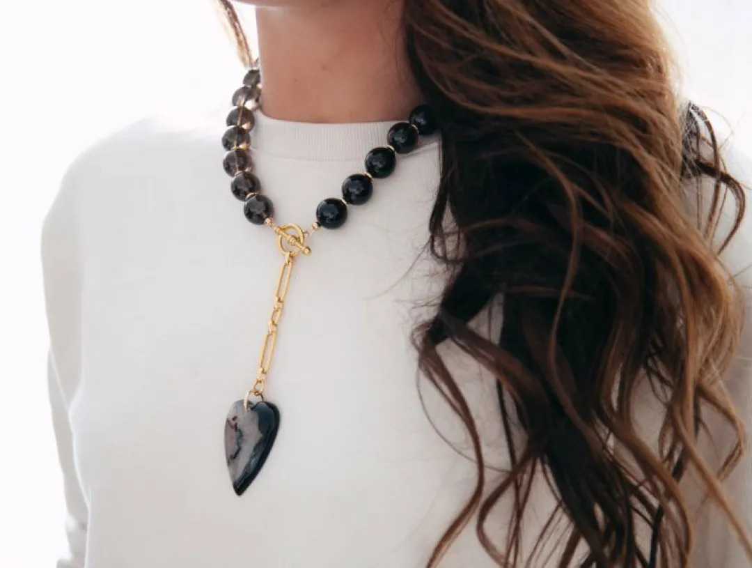 Brinker & Eliza James Y-Necklace