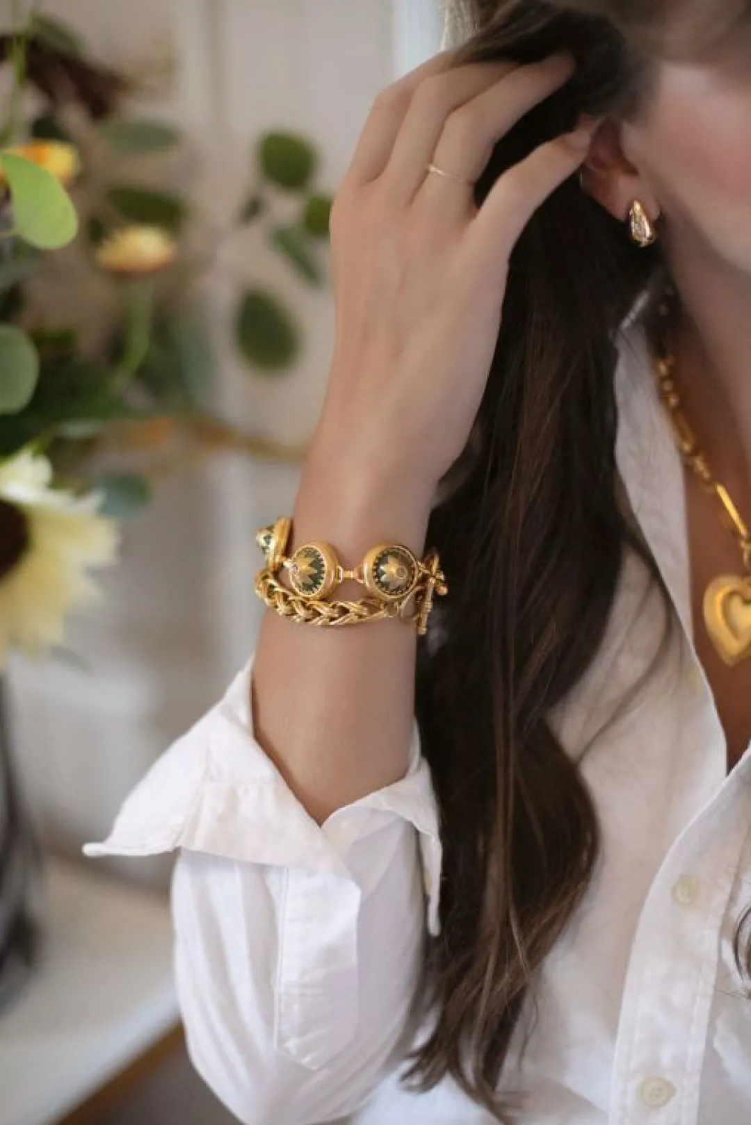 Brinker & Eliza Jenna Earrings