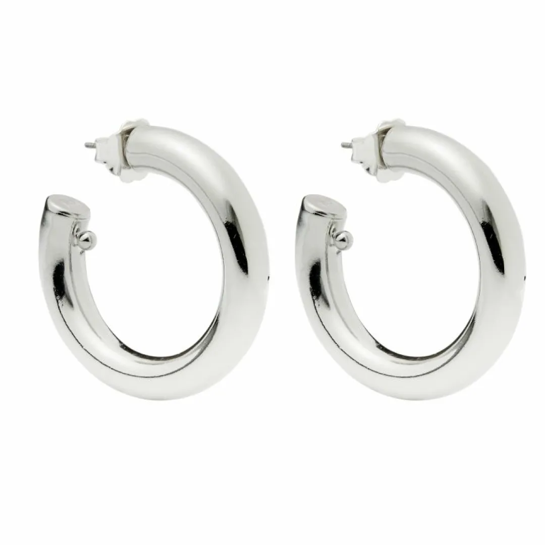 Brinker & Eliza Jumbo Hoops
