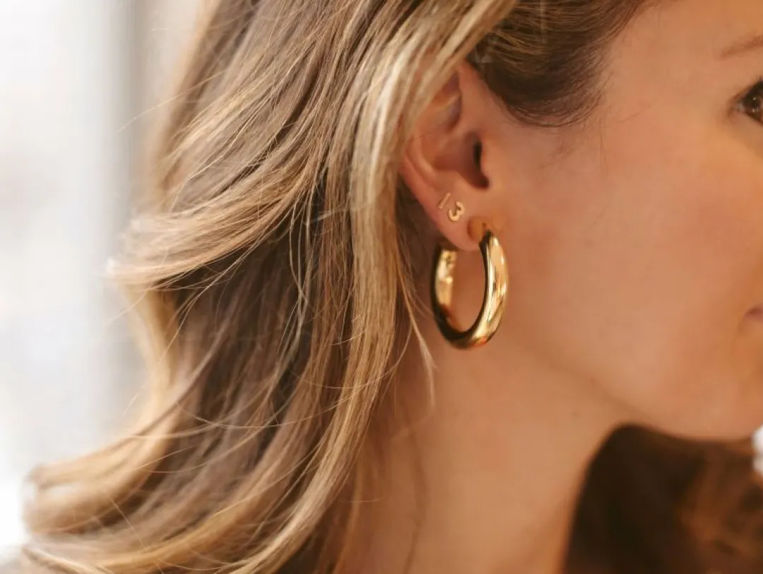 Brinker & Eliza Jumbo Hoops