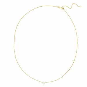 Brinker & Eliza 14K Jane Necklace