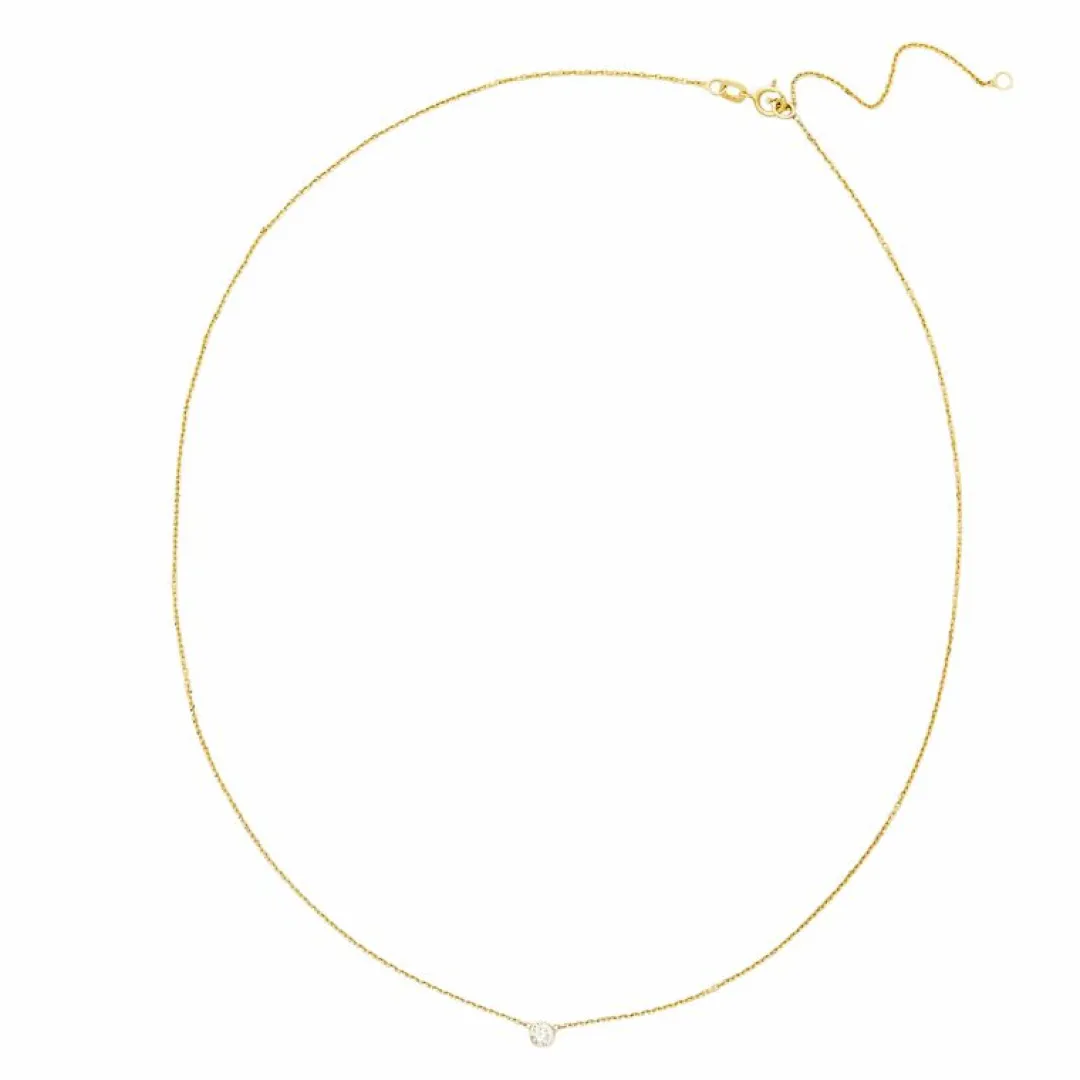 Brinker & Eliza 14K Jane Necklace