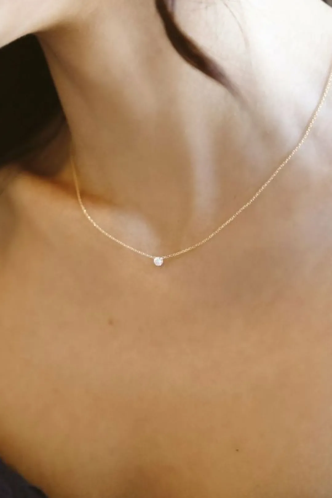 Brinker & Eliza 14K Jane Necklace