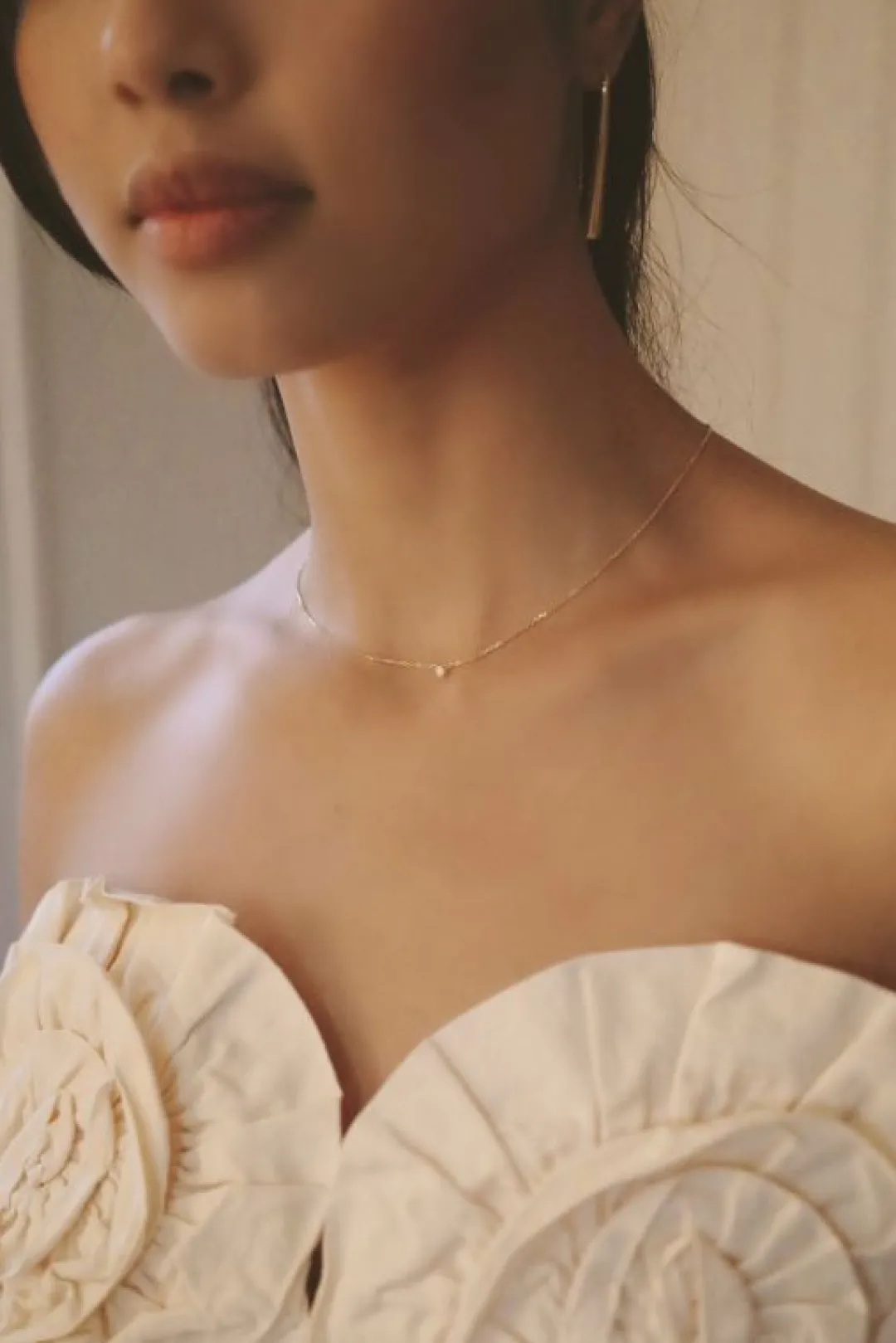 Brinker & Eliza 14K Jane Necklace