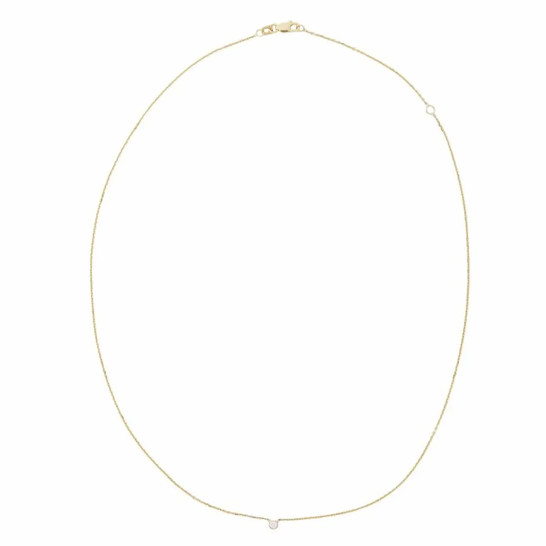 Brinker & Eliza 14K Jane Necklace