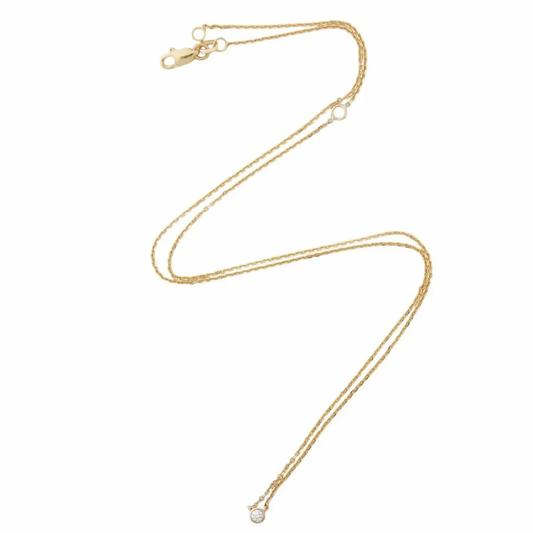 Brinker & Eliza 14K Jane Necklace