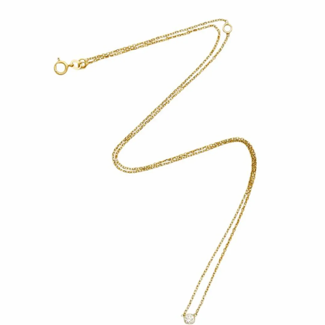 Brinker & Eliza 14K Jane Necklace