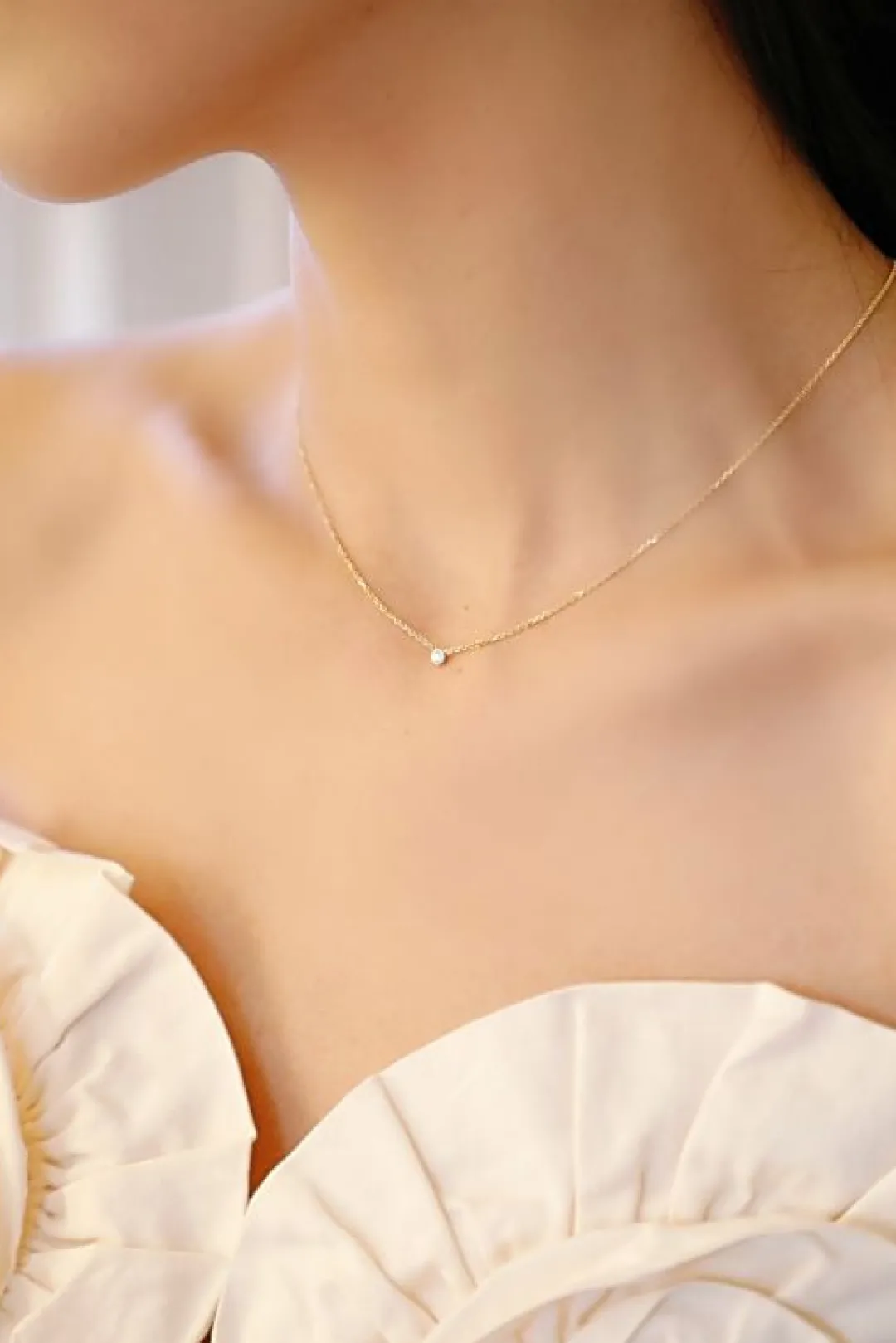 Brinker & Eliza 14K Jane Necklace
