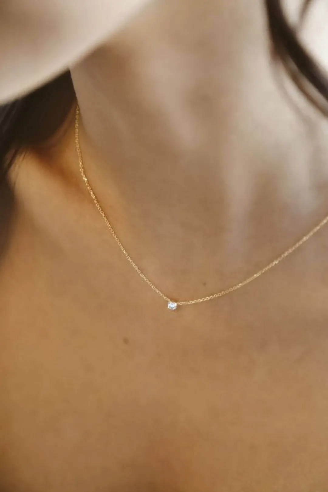Brinker & Eliza 14K Jane Necklace