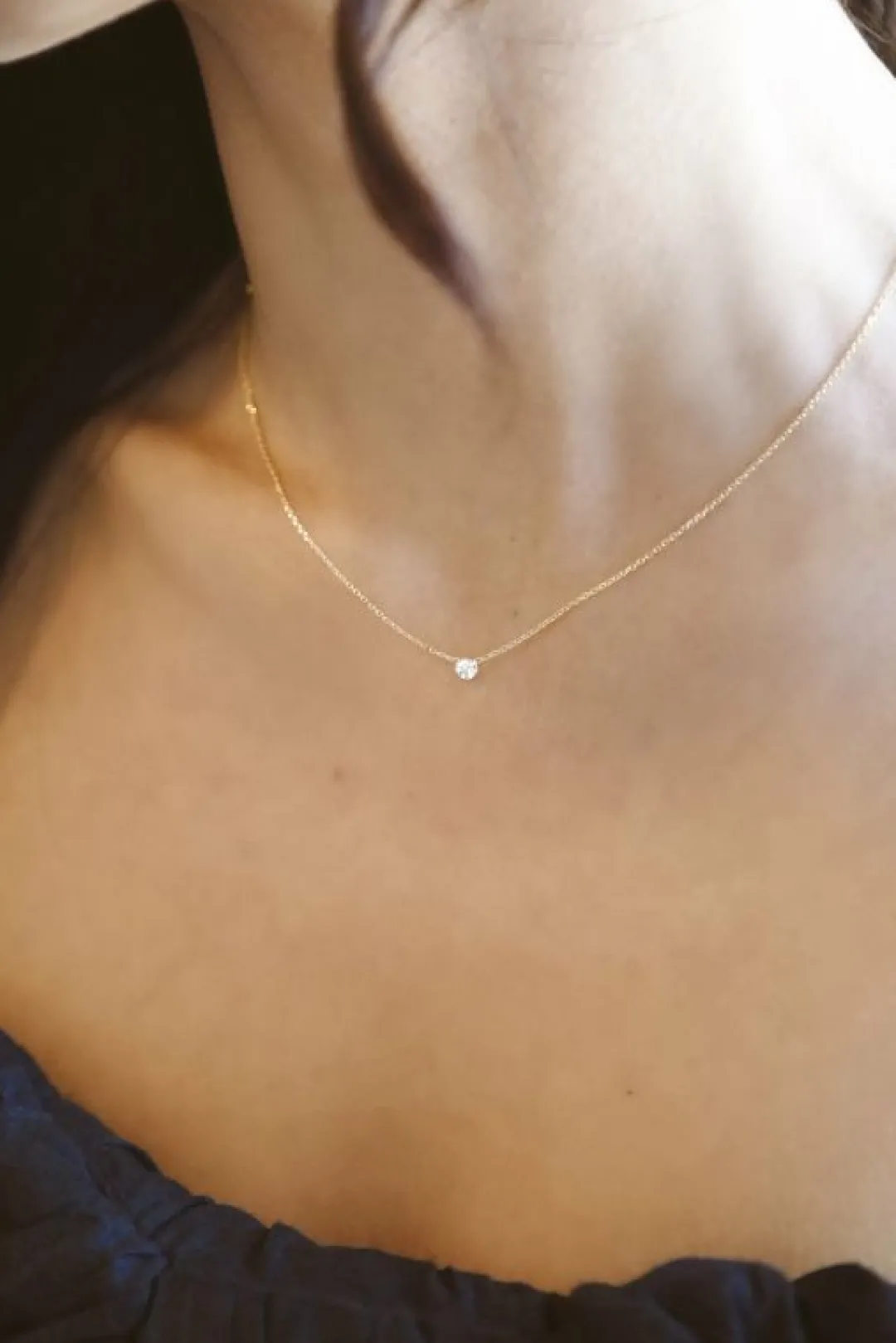 Brinker & Eliza 14K Jane Necklace
