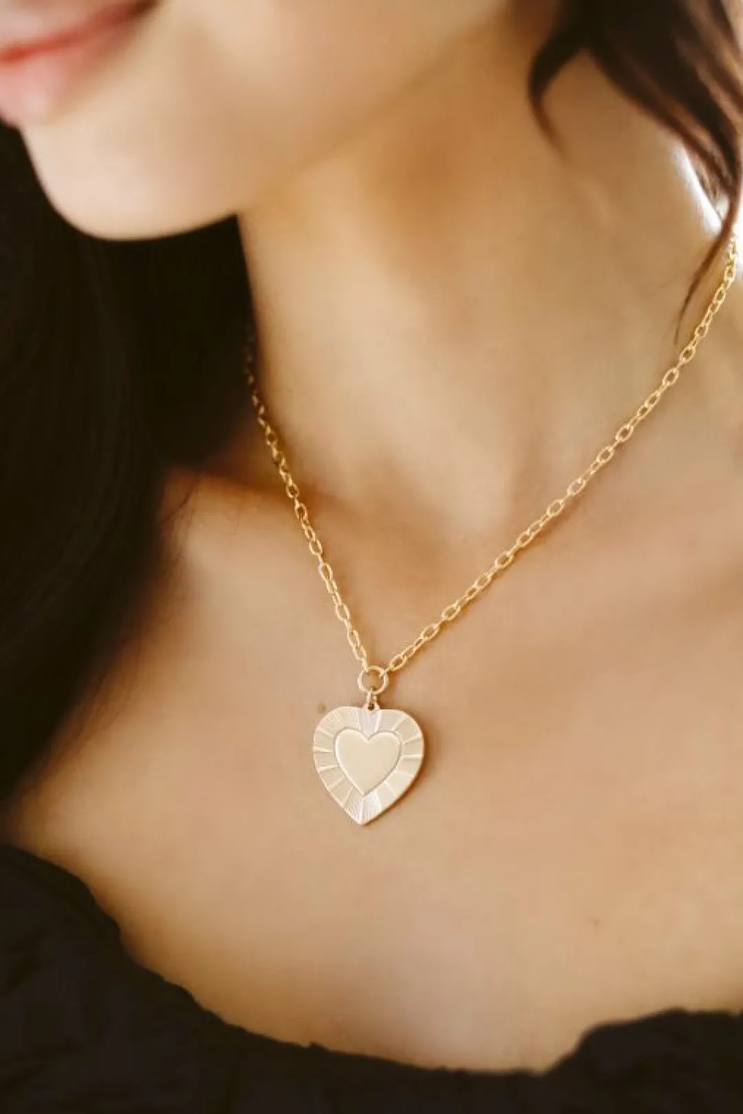 Brinker & Eliza 14K The Best Is Yet To Come Necklace