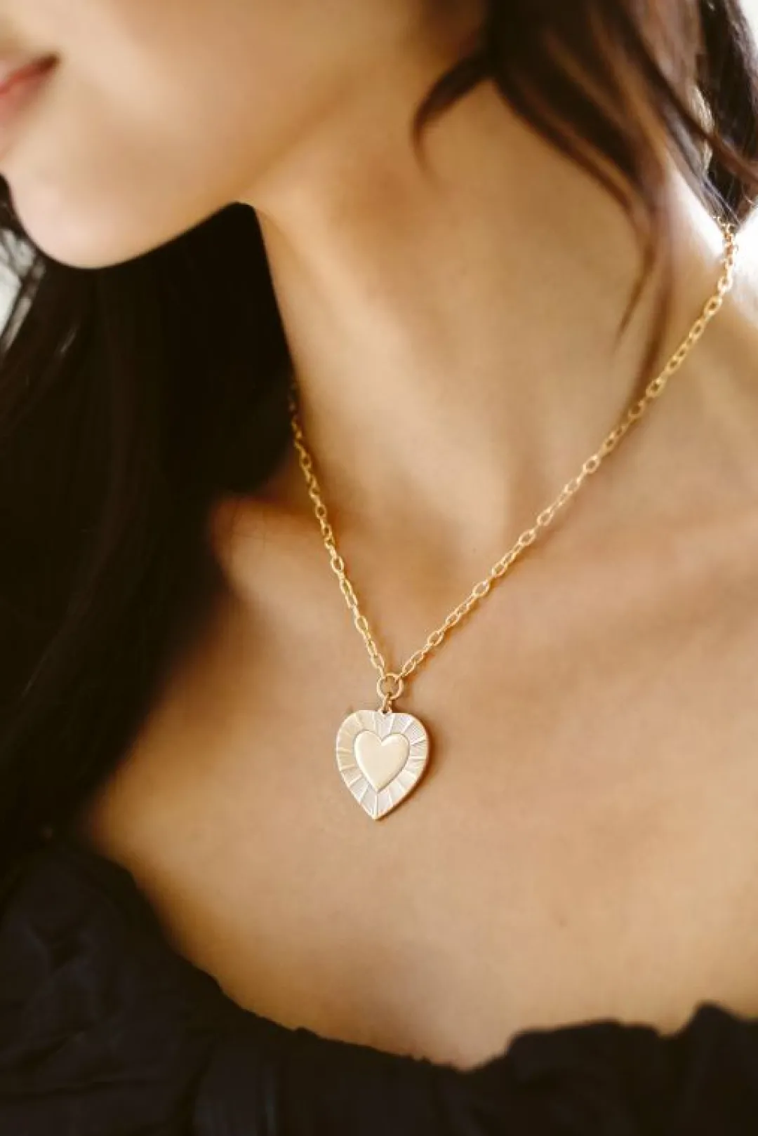 Brinker & Eliza 14K The Best Is Yet To Come Necklace