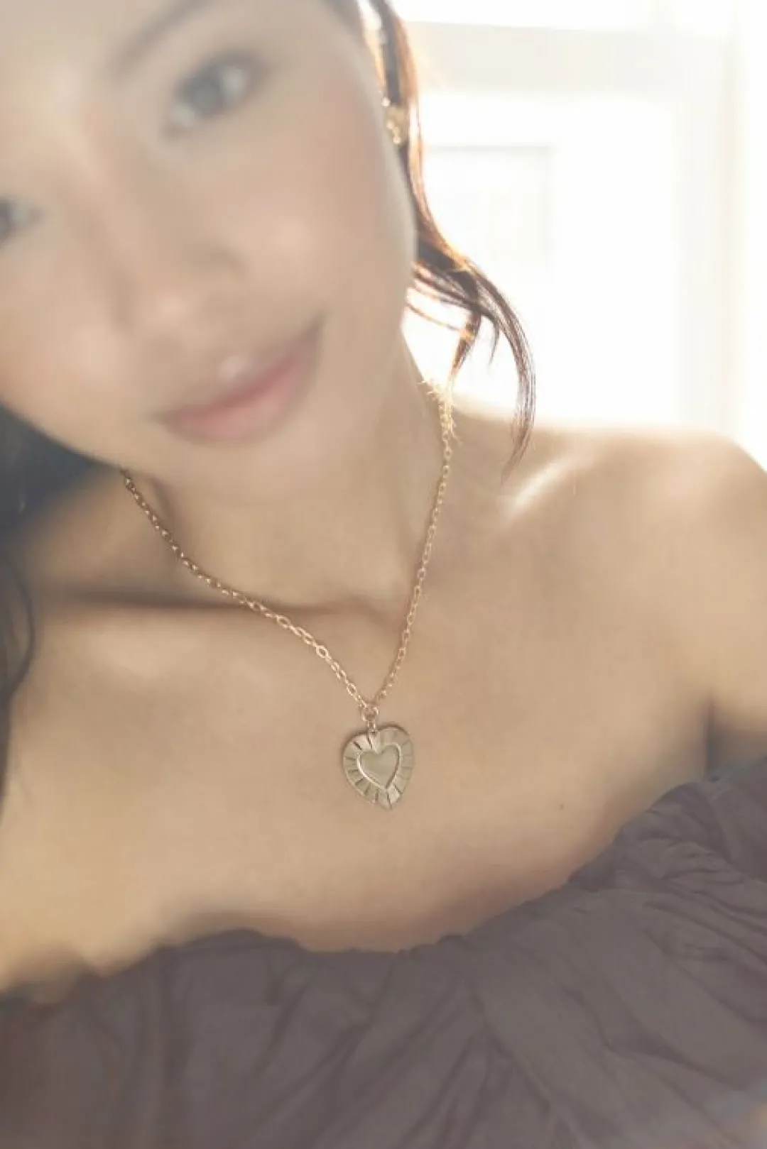 Brinker & Eliza 14K The Best Is Yet To Come Necklace