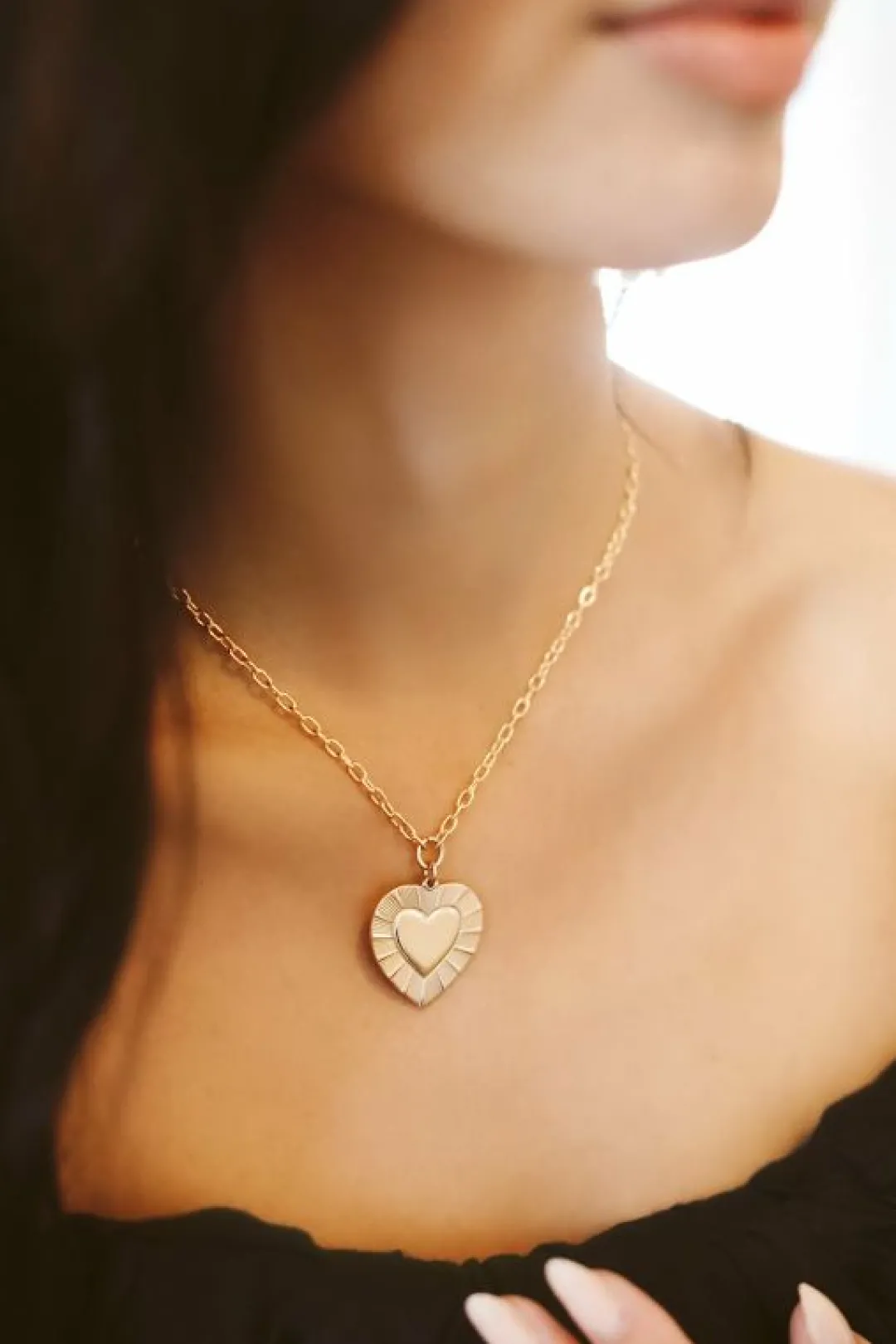 Brinker & Eliza 14K The Best Is Yet To Come Necklace