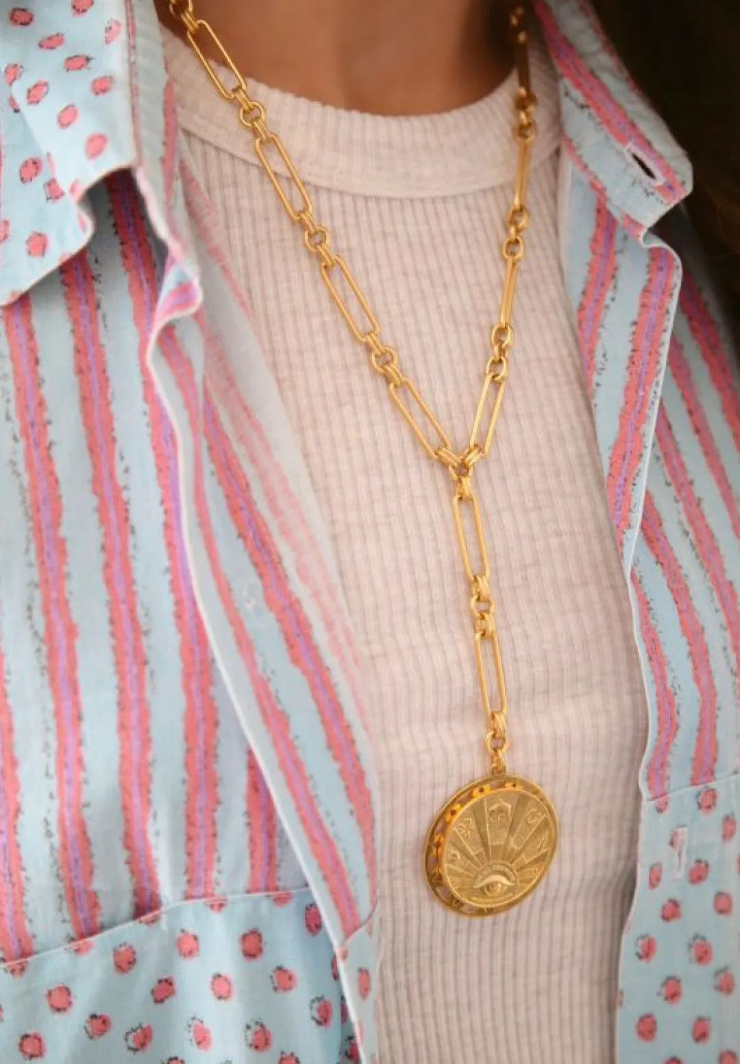 Brinker & Eliza Karma Y-Necklace