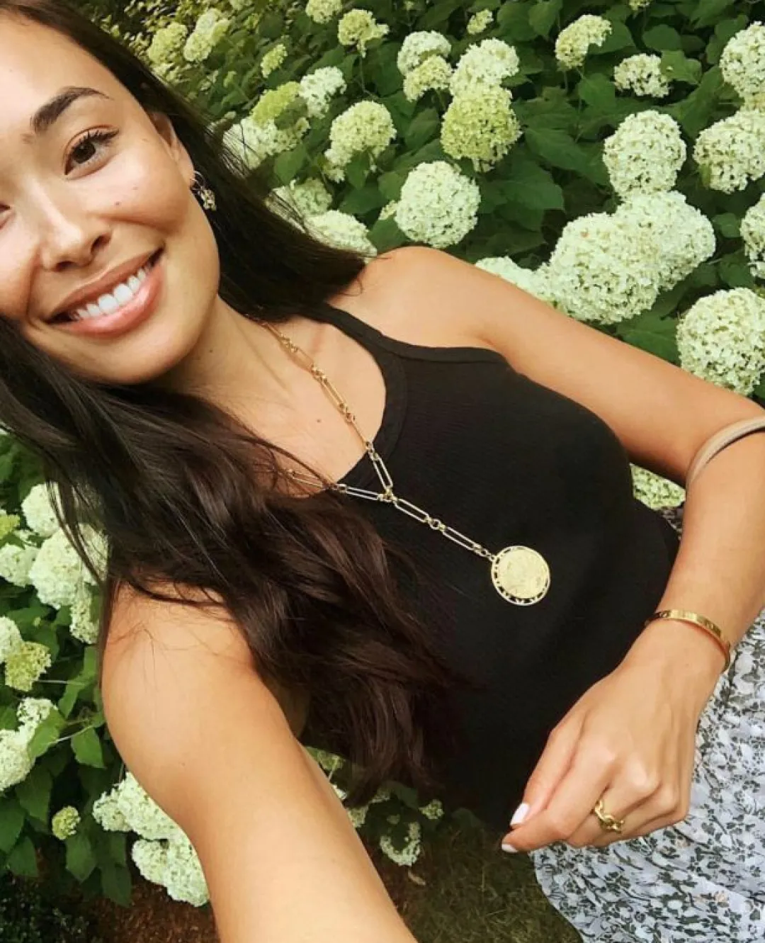 Brinker & Eliza Karma Y-Necklace