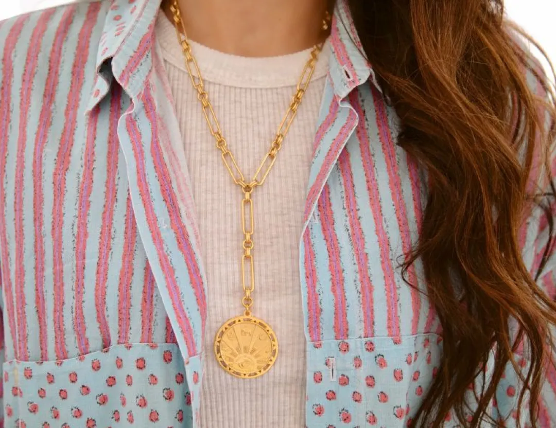 Brinker & Eliza Karma Y-Necklace