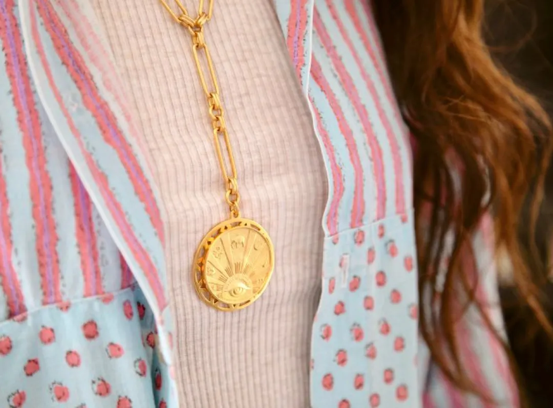 Brinker & Eliza Karma Y-Necklace