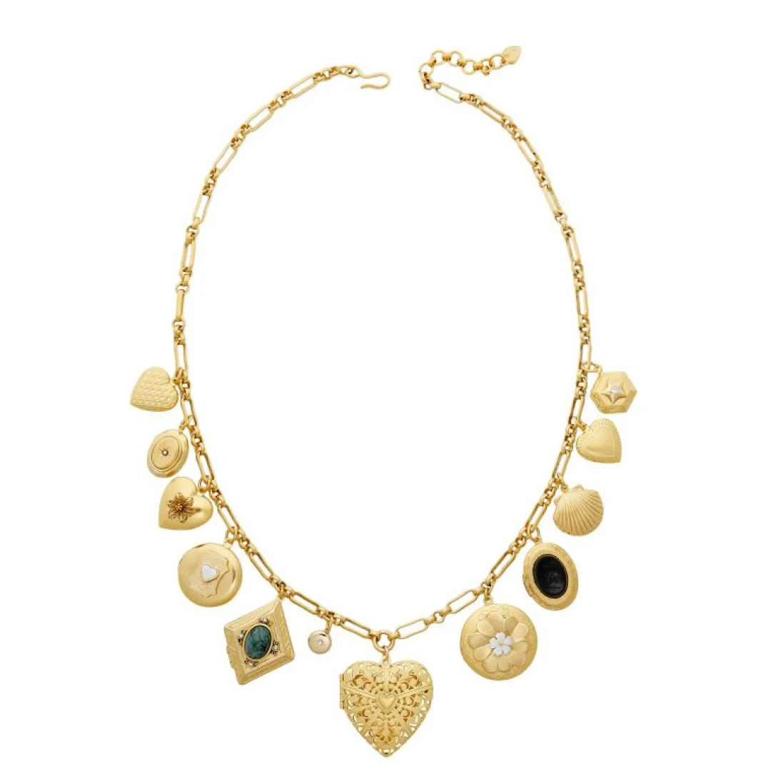 Brinker & Eliza Keepsake Necklace