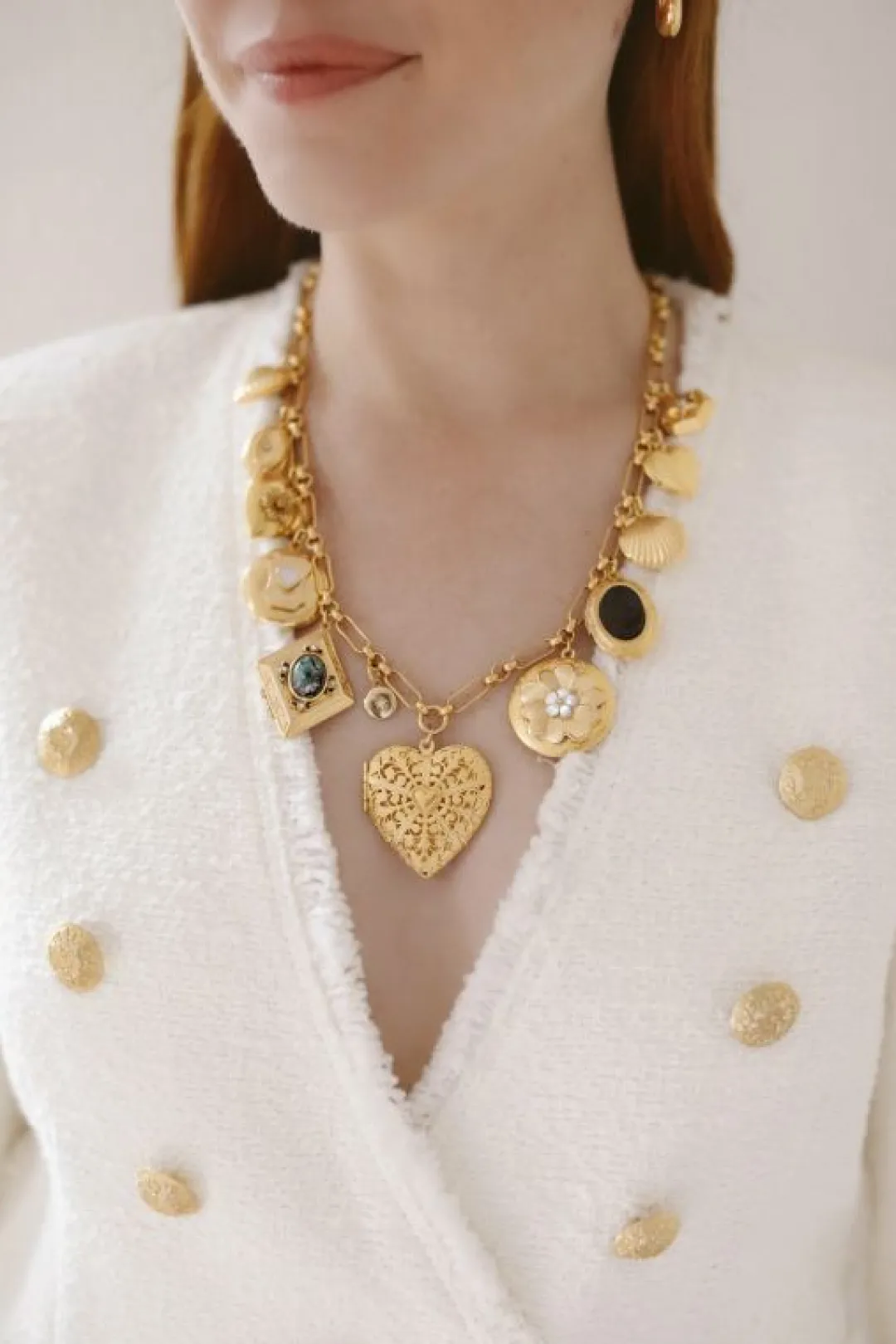 Brinker & Eliza Keepsake Necklace