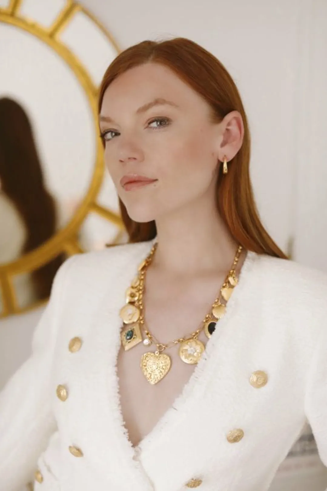 Brinker & Eliza Keepsake Necklace