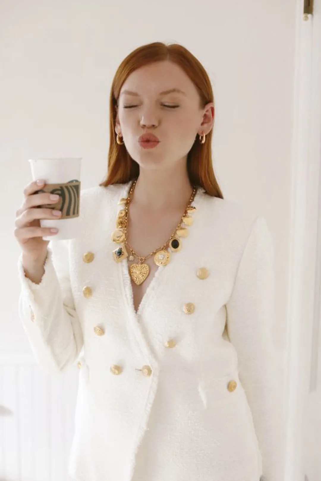 Brinker & Eliza Keepsake Necklace