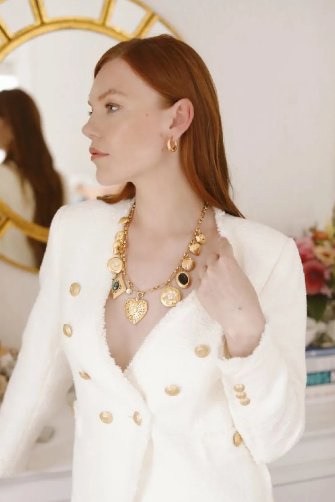 Brinker & Eliza Keepsake Necklace