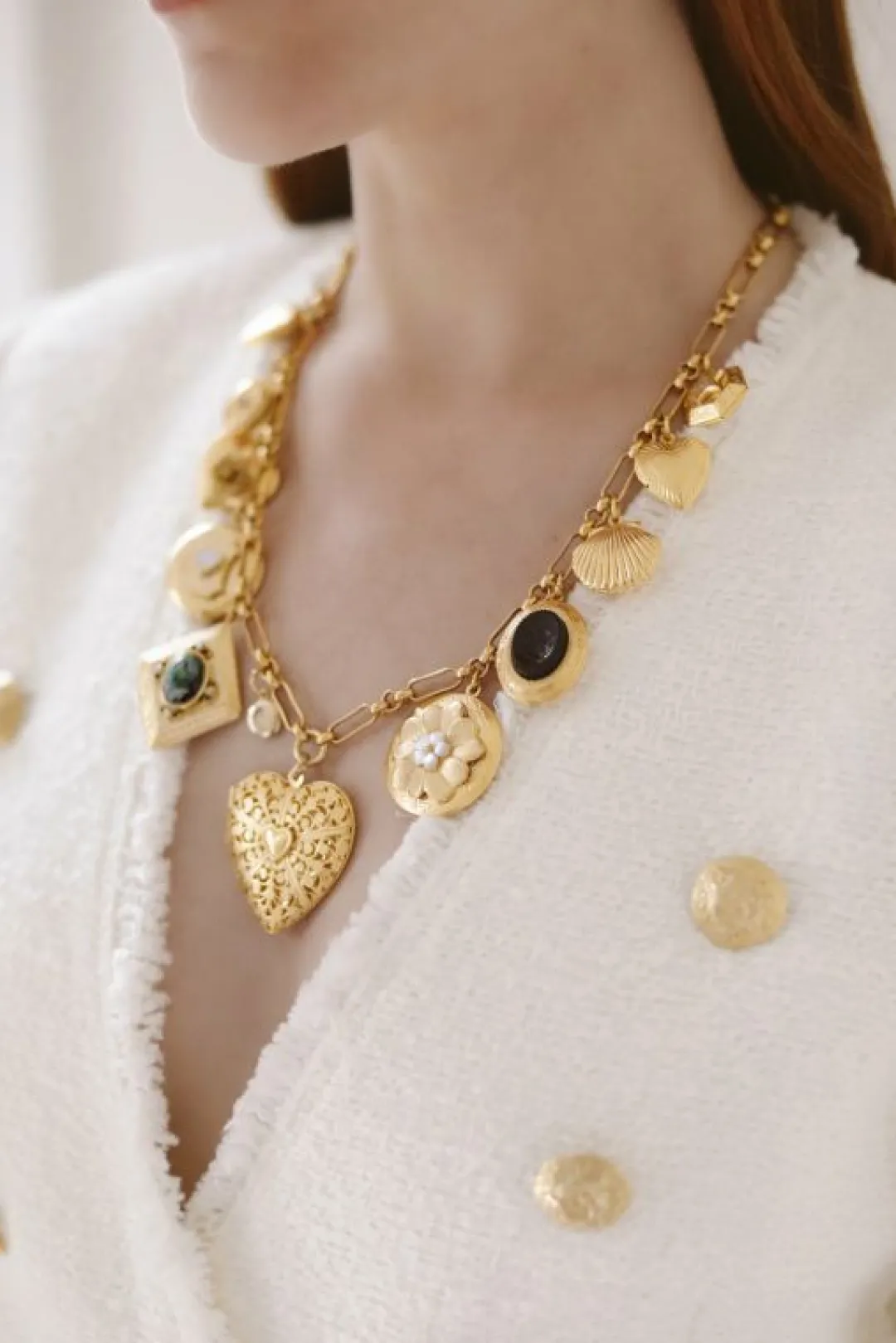 Brinker & Eliza Keepsake Necklace