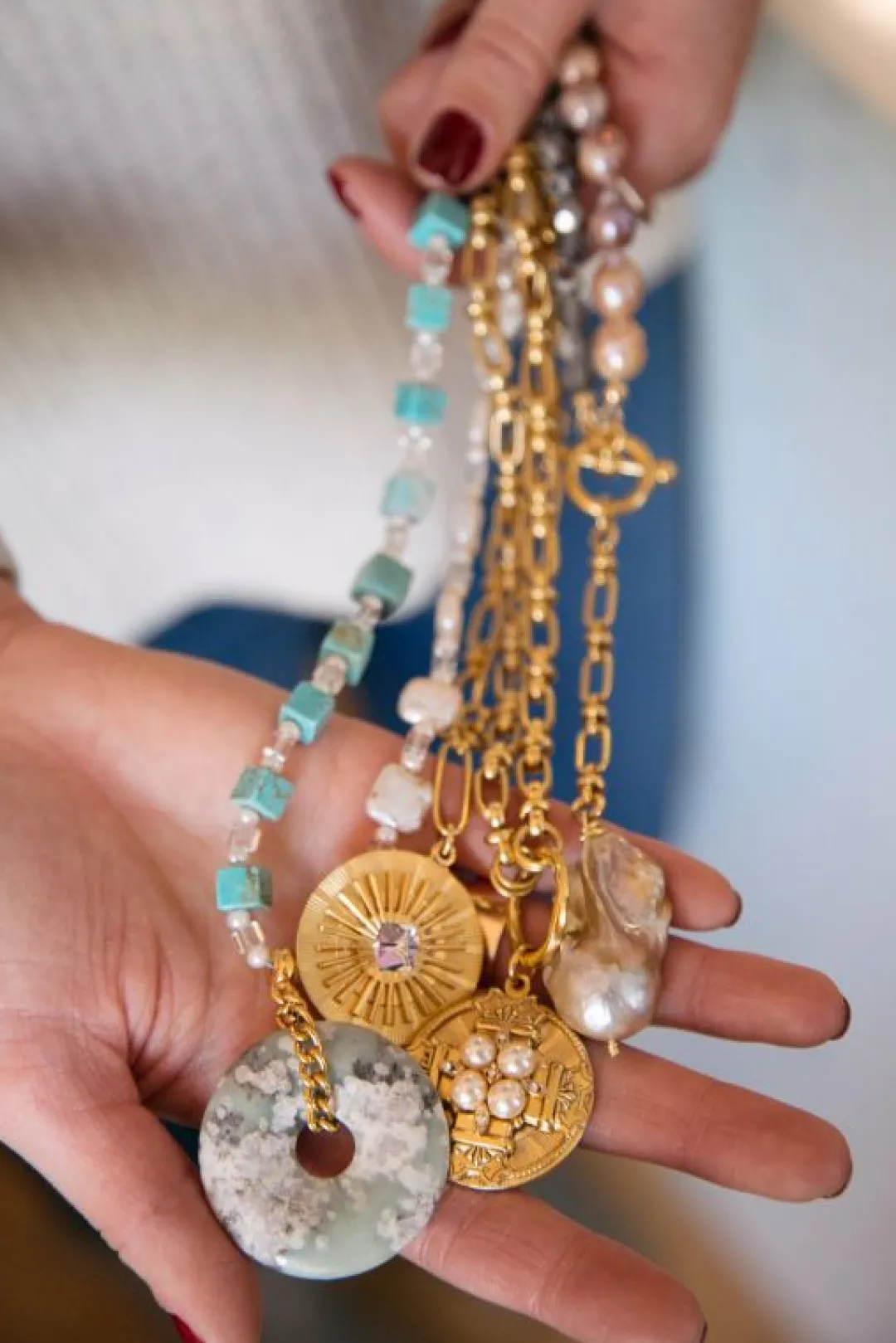 Brinker & Eliza Keira Necklace