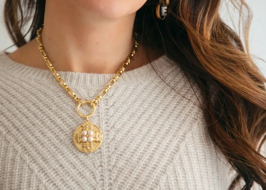 Brinker & Eliza Keira Necklace
