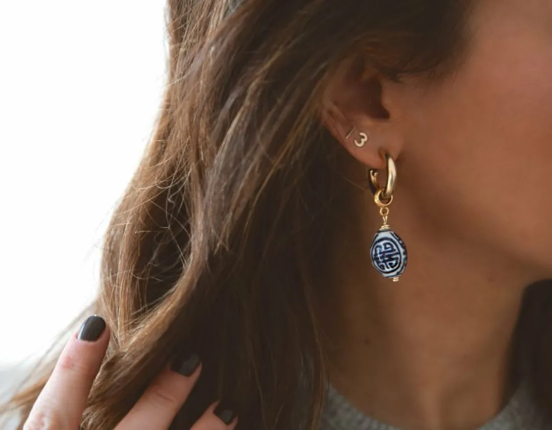Brinker & Eliza Kimball Earring Charm