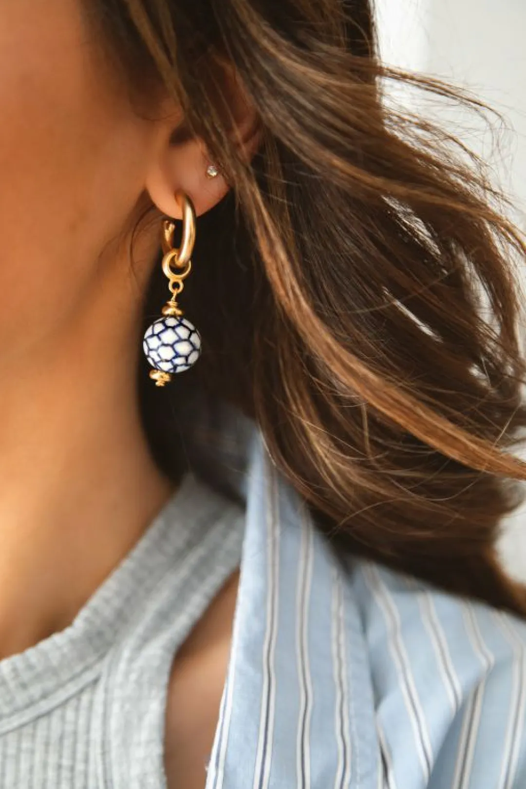 Brinker & Eliza Kimball Earring Charm