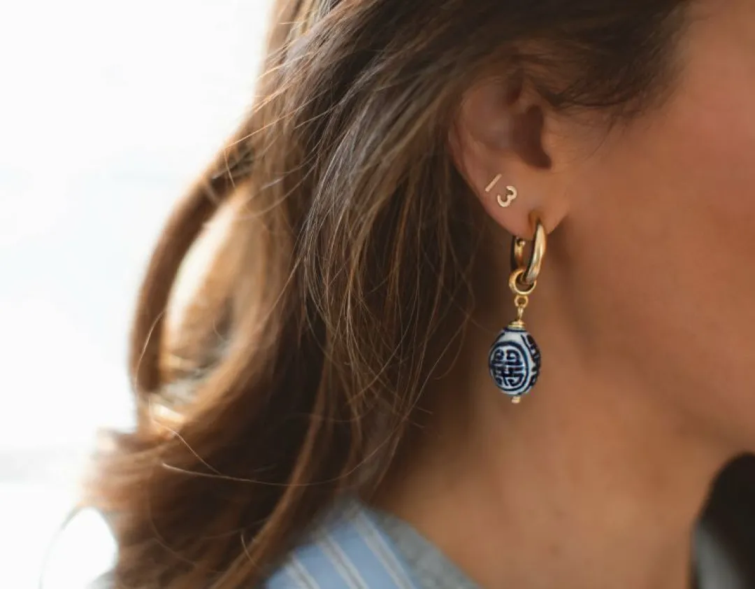 Brinker & Eliza Kimball Earring Charm