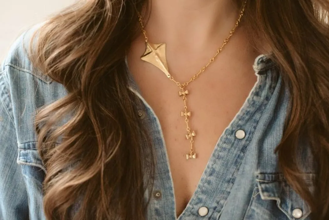 Brinker & Eliza Kite Tail Necklace