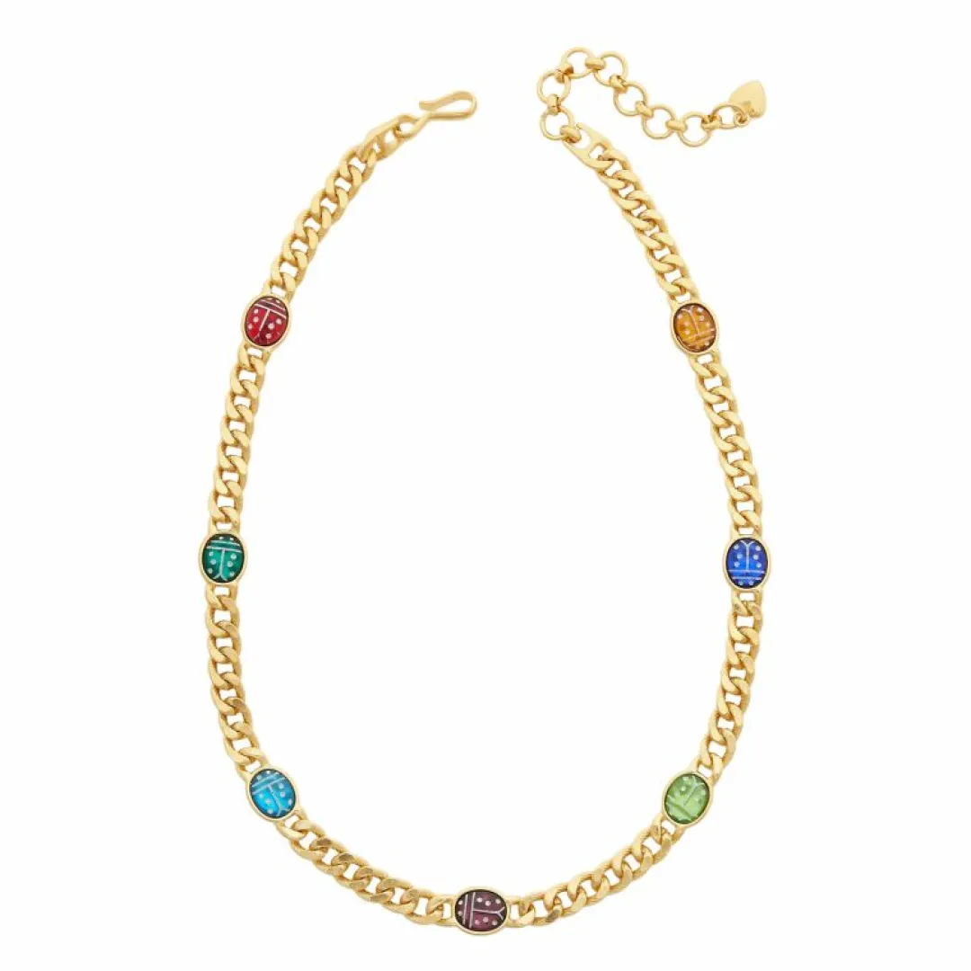 Brinker & Eliza Ladybird Necklace