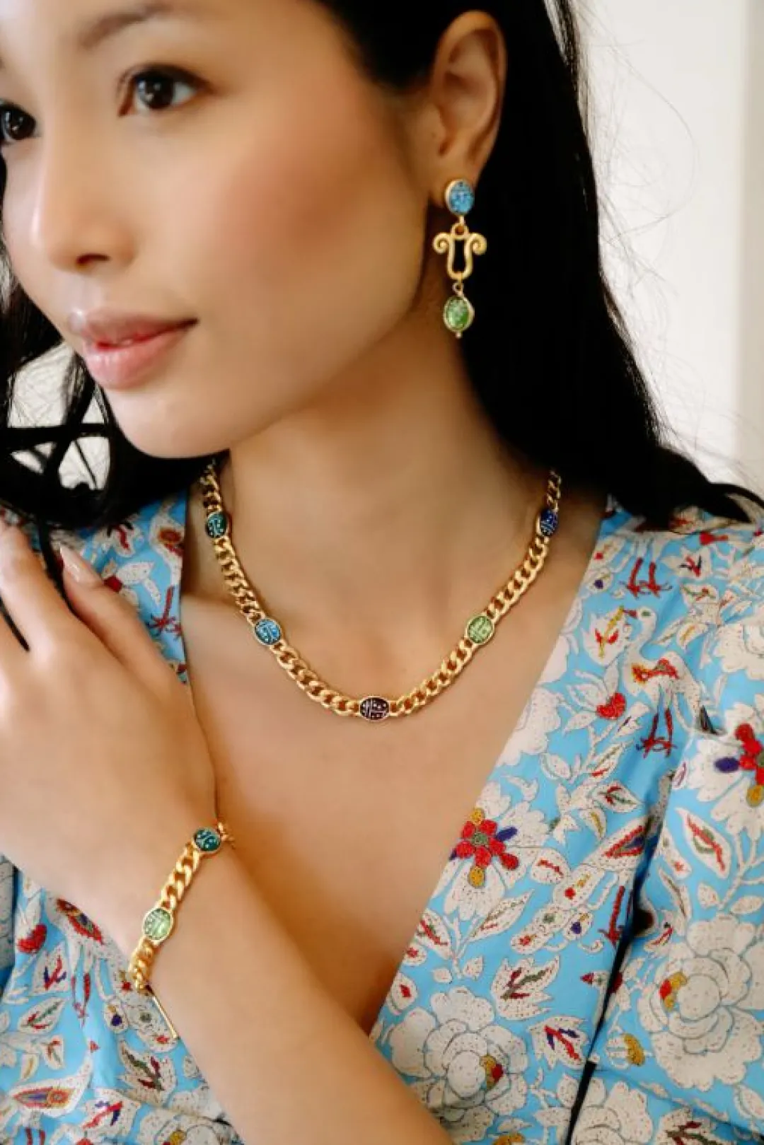 Brinker & Eliza Ladybird Necklace