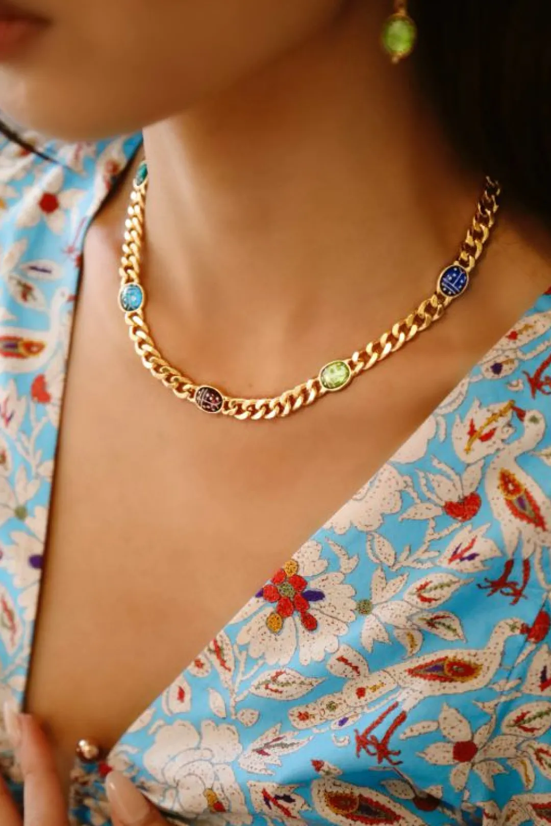 Brinker & Eliza Ladybird Necklace