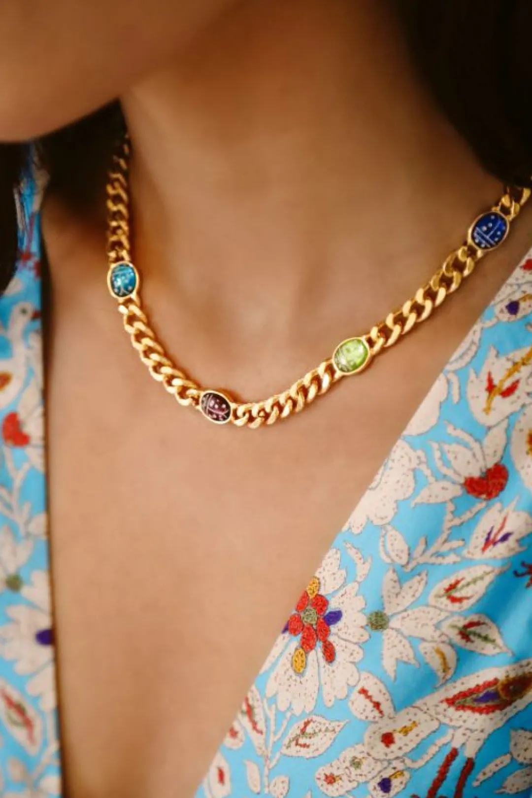 Brinker & Eliza Ladybird Necklace