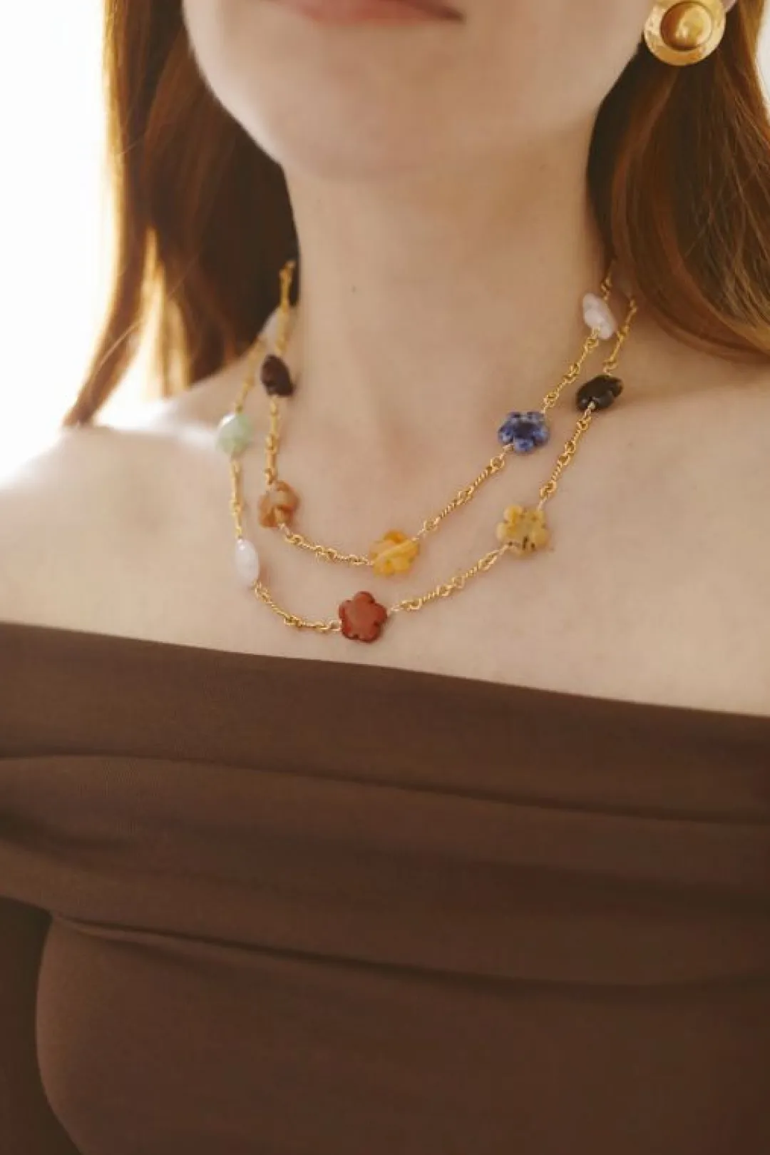 Brinker & Eliza Lana Necklace