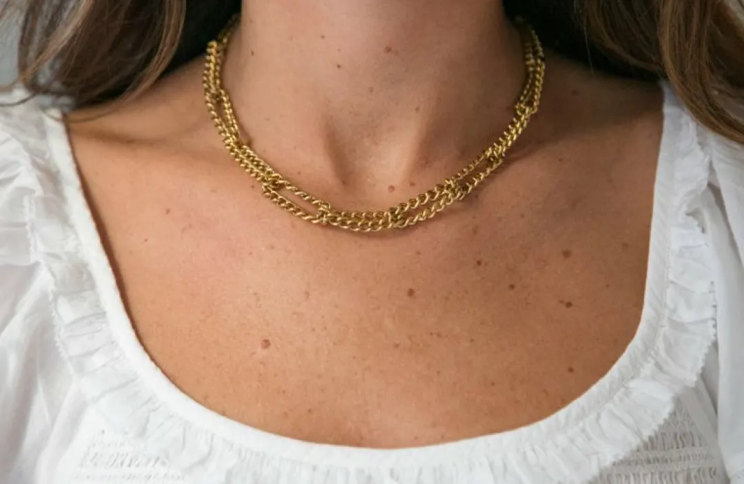Brinker & Eliza Linked Up Necklace