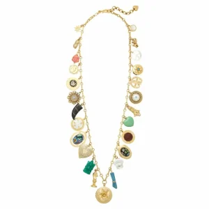 Brinker & Eliza Love Letter Charm Necklace