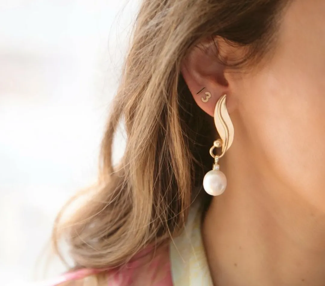 Brinker & Eliza Lydia Earrings