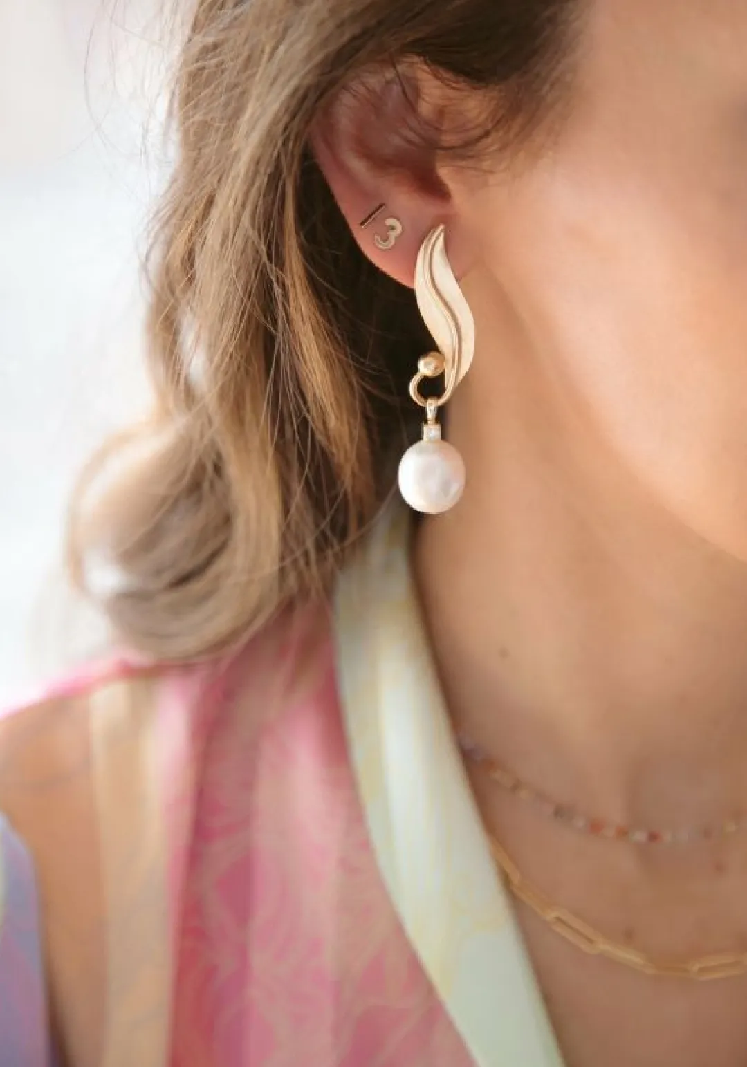 Brinker & Eliza Lydia Earrings