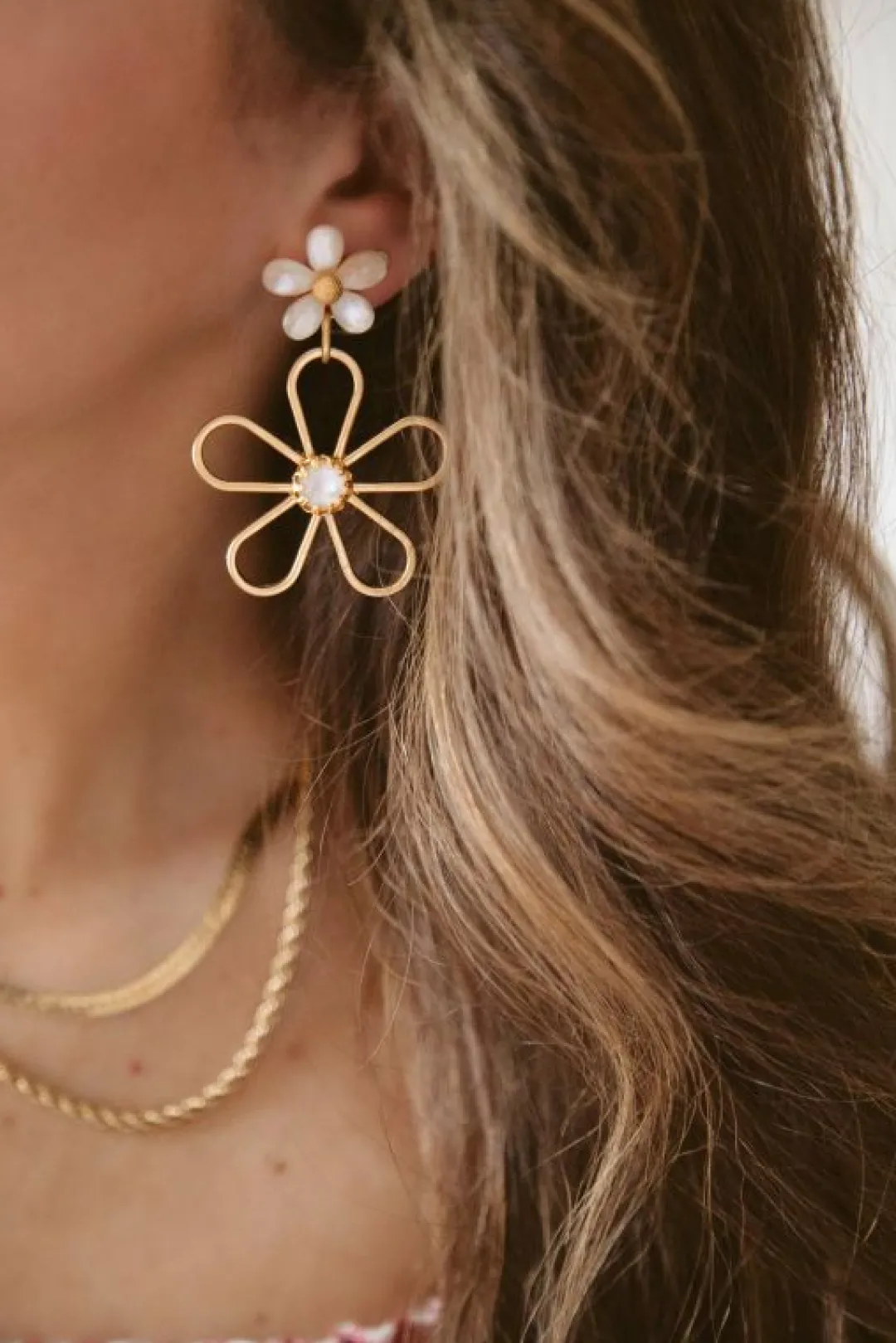 Brinker & Eliza Marigold Earrings