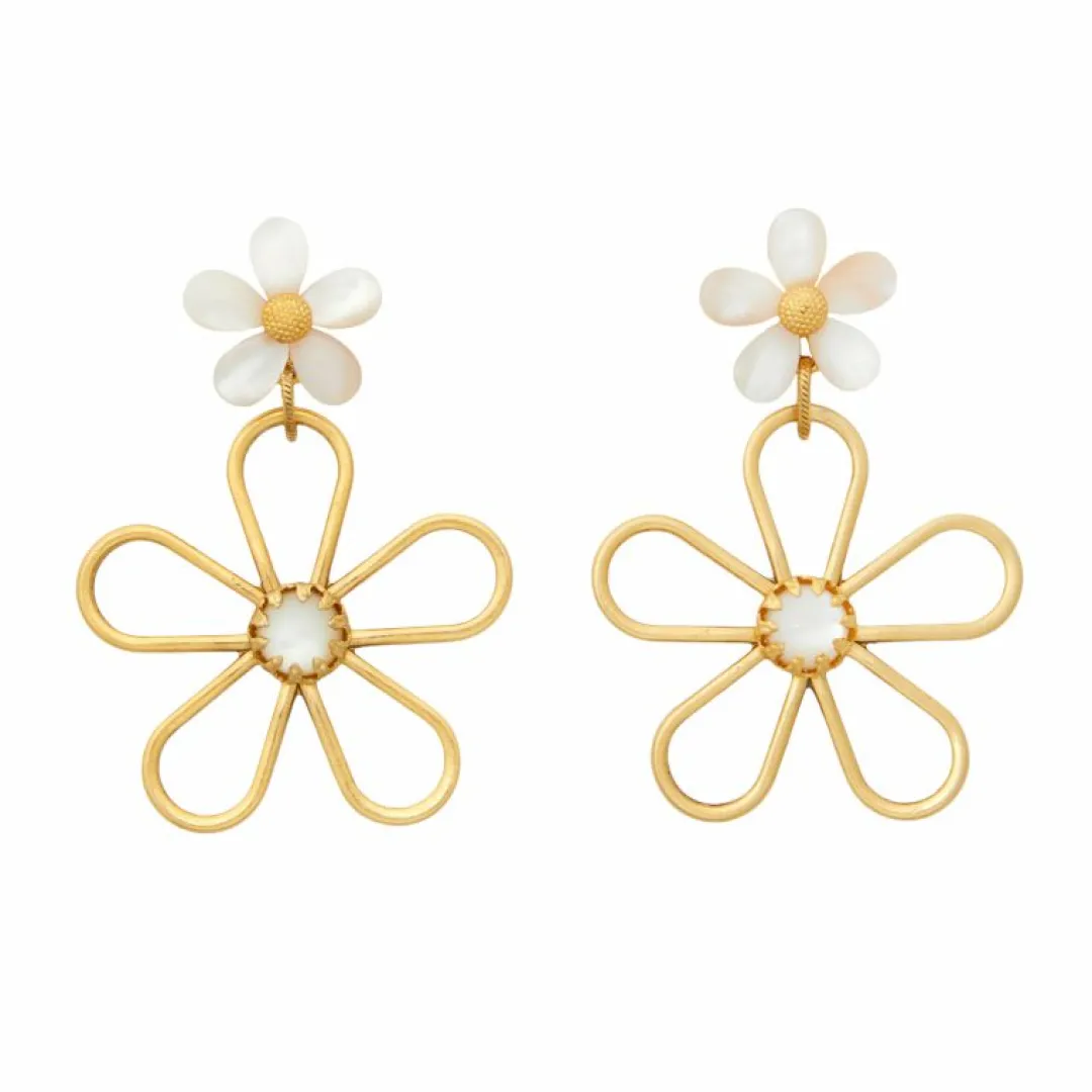 Brinker & Eliza Marigold Earrings