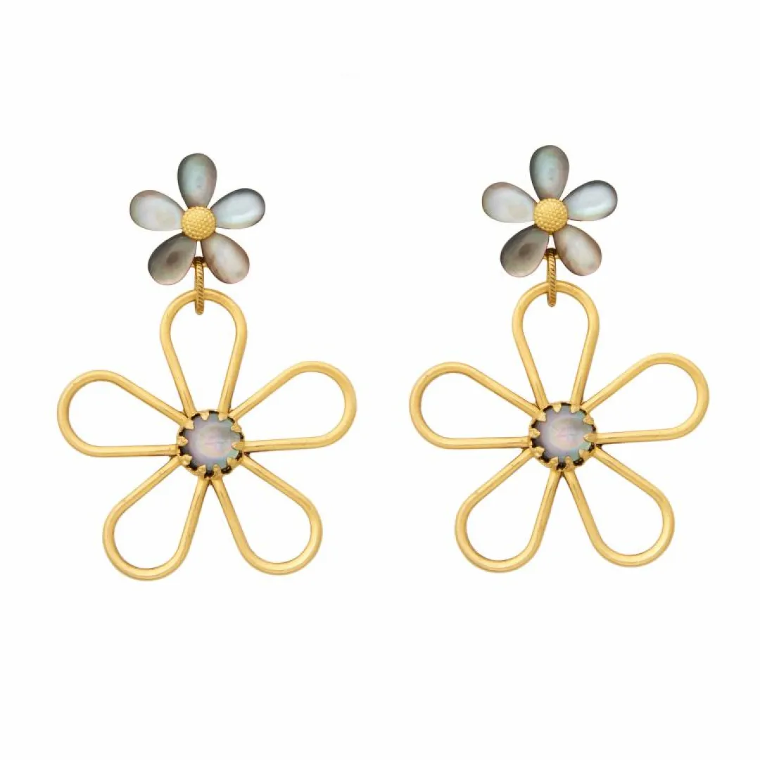 Brinker & Eliza Marigold Earrings