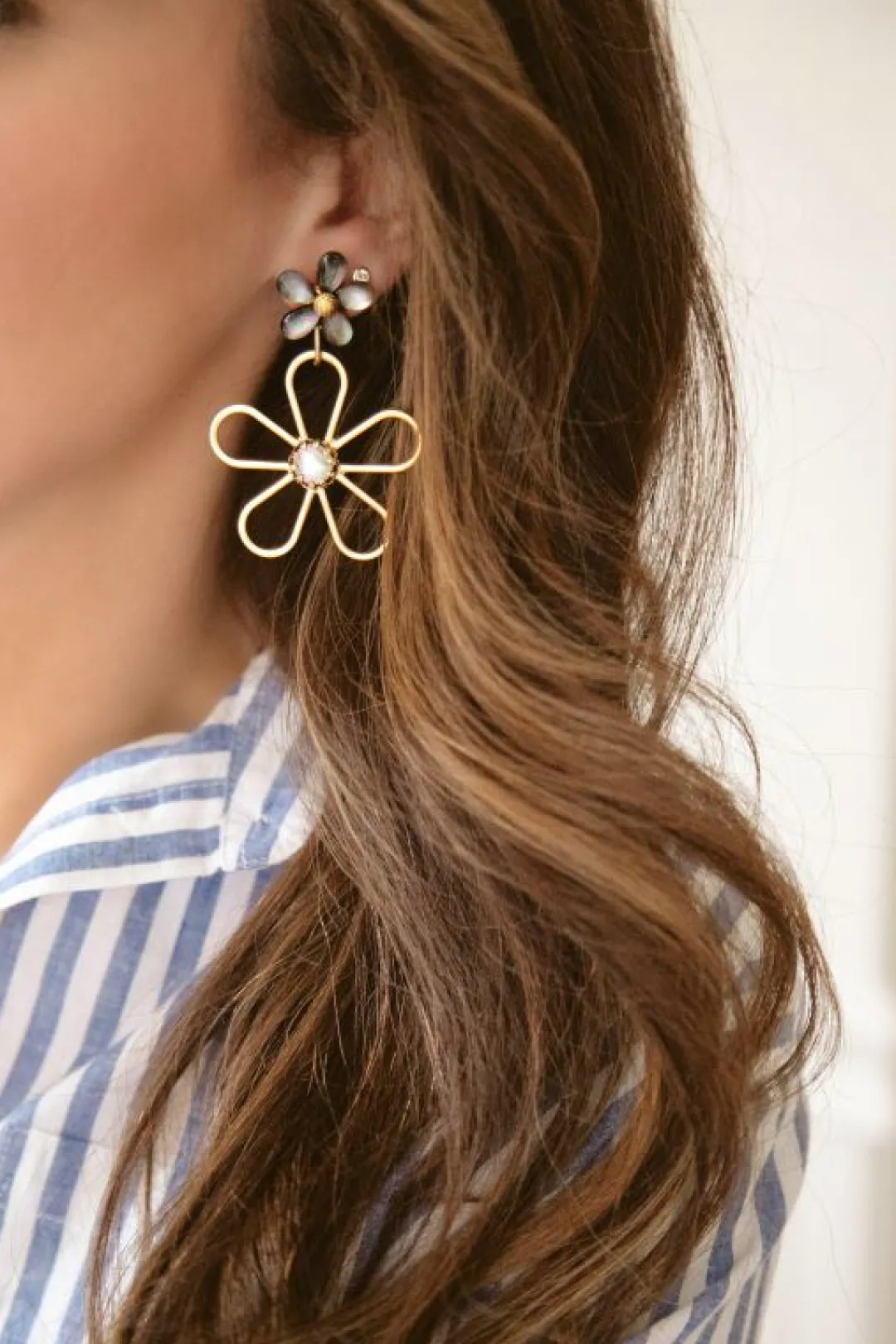 Brinker & Eliza Marigold Earrings