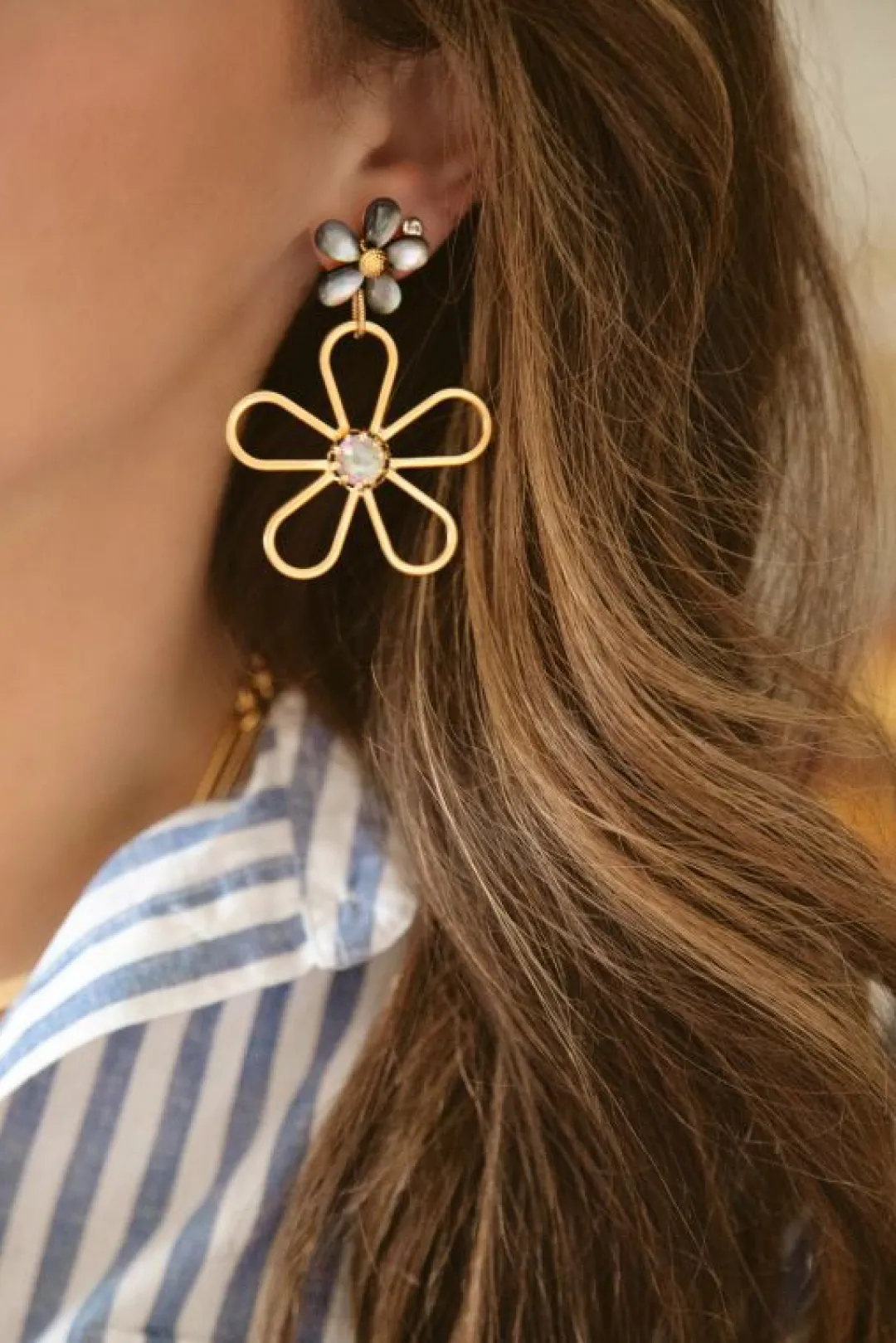 Brinker & Eliza Marigold Earrings
