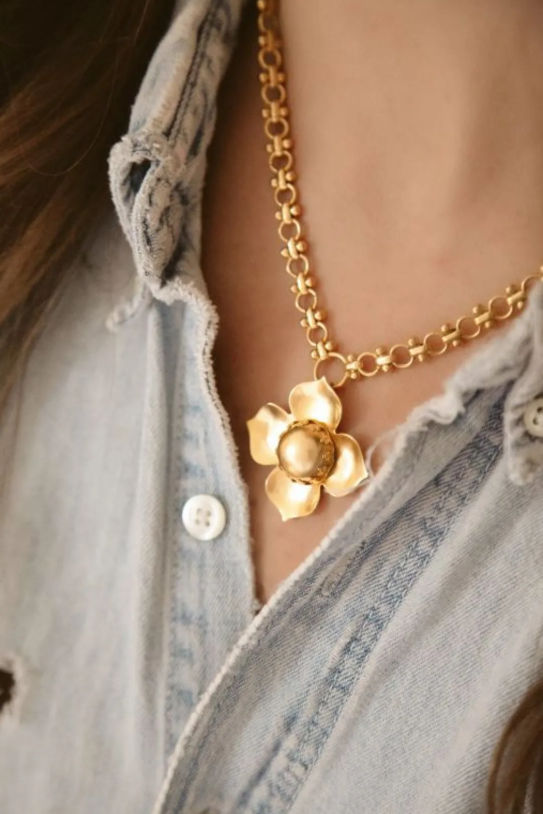 Brinker & Eliza Meadow Necklace