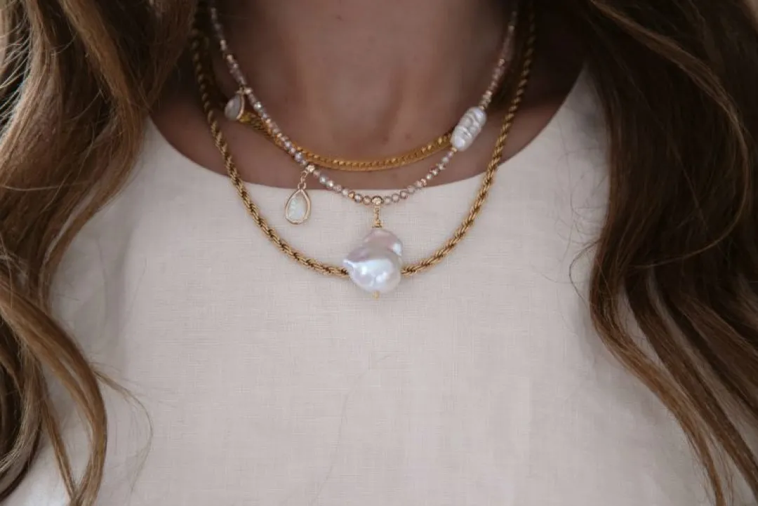 Brinker & Eliza Mellie Necklace